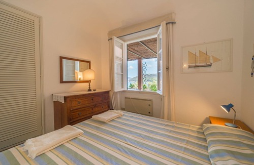 Procchio Villa | Villa La Coccola sleeps 8 overlooking the sea 300 meters from Procchio Beach