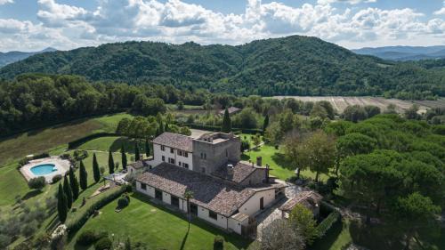 Bivio Lugnano Villa | Villa La Dogana - Pool, Large Park, for Groups