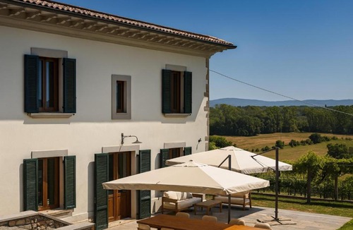 Ponte Buriano Villa | Villa La Gioconda - Heated Pool and Gym