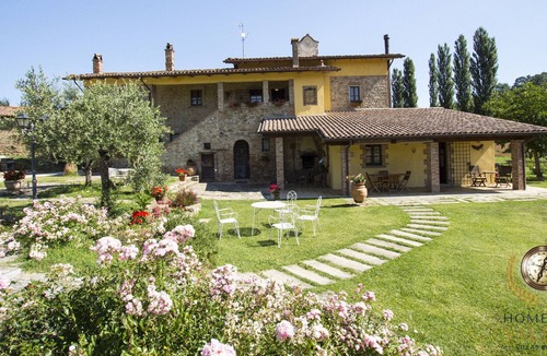 Bivio Lugnano Villa | Villa la Meridiana, relax & wellness in nature