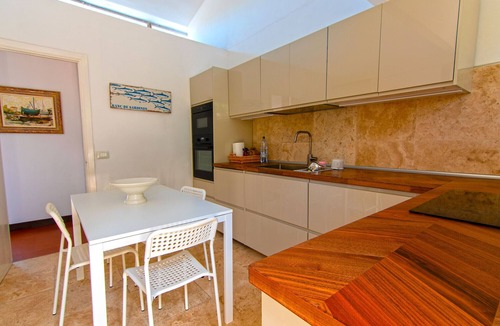 Portoferraio Villa | Villa Le Grotte on the sea Elba Island