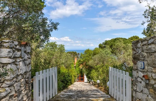 Capo D'arco Villa | Villa Le Terrazze - Capo d'Arco