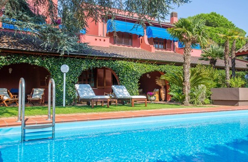 San Felice Circeo Villa | Villa MariSoul | Private Pool, BBQ & Garden | San Felice Circeo
