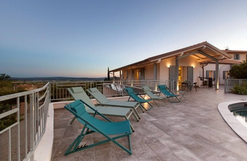 Campagnatico Villa | Villa Mattea - Private villa with stunning views