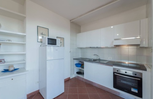 Portoferraio Villa | Villa Meridiana on the white cliff of Portoferraio