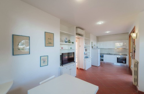 Portoferraio Villa | Villa Meridiana on the white cliff of Portoferraio
