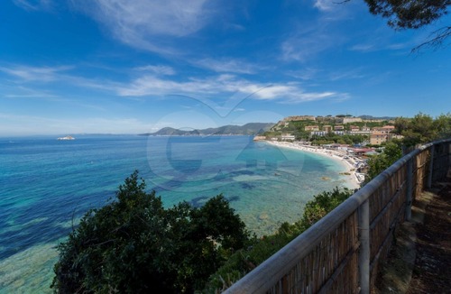 Portoferraio Villa | Villa Meridiana on the white cliff of Portoferraio