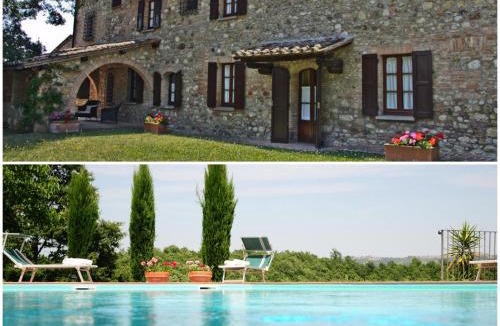 Cetona Villa | Villa Palazzo Bello con piscina e AC - Cetona