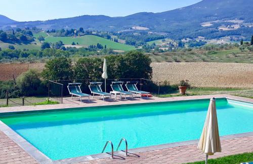 Cetona Villa | Villa Palazzo Bello con piscina e AC - Cetona
