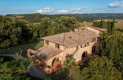 Cetona Villa | Villa Palazzo Bello con piscina e AC - Cetona