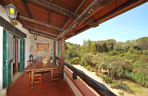 Ansedonia Villa | Villa Paradisino ORBETELLO, Three-room Flamingo T