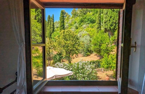 Suvereto Villa | Villa Poggio al Coniglio at Suvereto with Pool