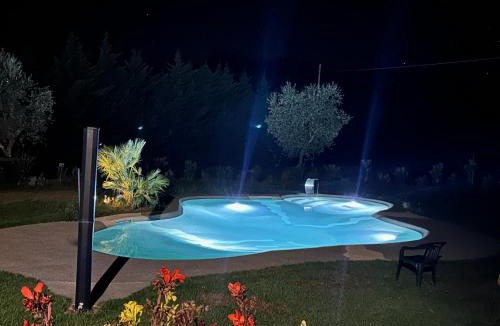 Civitella Paganico House | Villa San Ansanino- Piscina con spiaggia-Aria condizionata