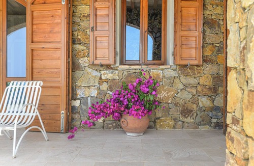 Porto Azzurro Villa | Villa 'Sea and Country' with Sea View, Private Pool and Wi-Fi
