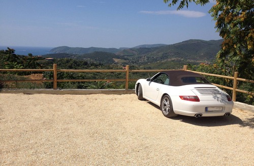Porto Azzurro Villa | Villa 'Sea and Country' with Sea View, Private Pool and Wi-Fi