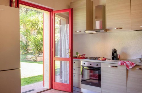 Montescudaio Villa | Villa 'Seaside Farm - Villetta Rustica' with Shared Pool, Private Garden and Wi-Fi
