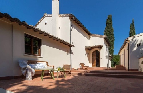 Montepulciano Villa | Villa Sogni D'Oro Etruscan Suite: 3 Bedroom Villa