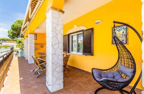 Latina Lido Villa | 'Villa Venere Superior' 50mt Sea-Jacuzzi-Free Parking-Garden