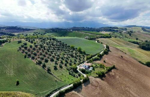 Penne House | Villa With Home Theatre In Fino River Valley