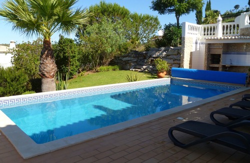 Budens Villa | Villa With Private Pool And Open Views Over The Countryside And Golf Course