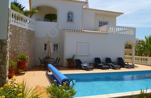 Budens Villa | Villa With Private Pool And Open Views Over The Countryside And Golf Course