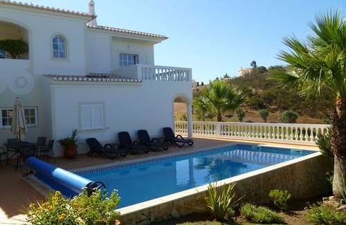 Budens Villa | Villa With Private Pool And Open Views Over The Countryside And Golf Course