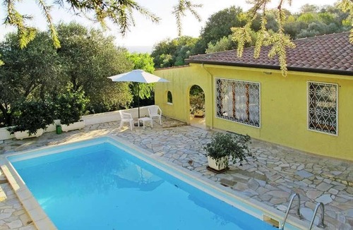 Diano Marina Villa | Villa with pool and dream sea view, 4220 sqm plot, barrier-free