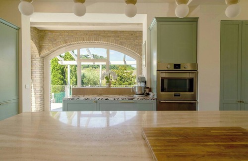 Monterado House | Villa with pool and pizza oven in the Marche hills