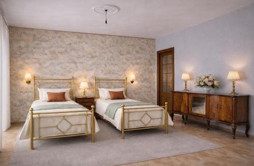 Castelletto Merli Apartment | Villa with Pool Monferrato BOTTO LIVING