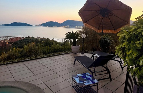 Pugliola Villa | VILLA WITH POOL, TERRIFIC VIEW LERICI 5 TERRE AREA