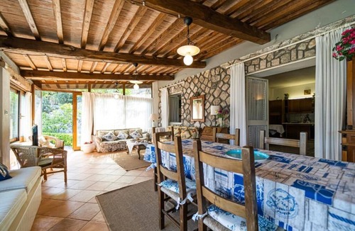 Naregno House | Villa with private beach and pool