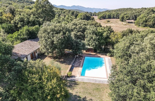 Amelia Villa | Villa with private pool in wooded area. Great place for quiet & privacy!