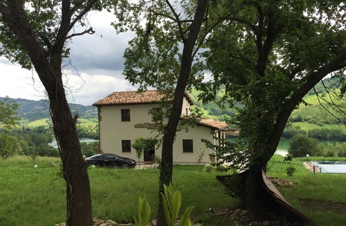 Amandola House | villa with the best location and view in all fermo