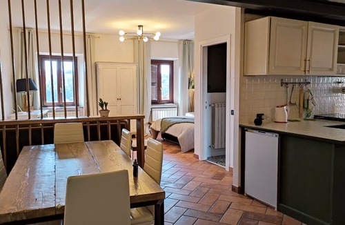 Sutri Apartment | Village of Sutri along the Via Francigena renovated bright