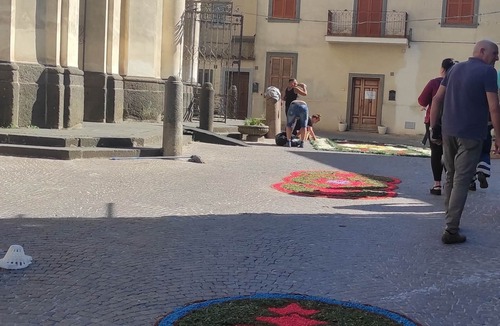 Sutri Apartment | Village of Sutri along the Via Francigena renovated bright