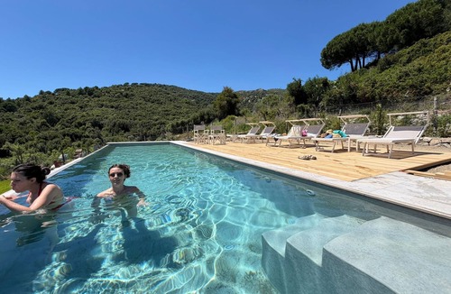 Campo nell'Elba Villa | VILLETTA ELBANITA " The Breath of the Island "