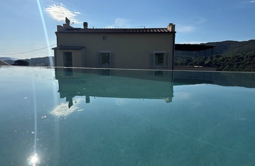 Campo nell'Elba Villa | VILLETTA ELBANITA " The Breath of the Island "