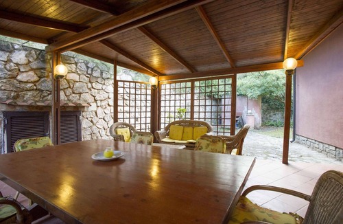 Portoferraio Villa | Villino Norsi just 500 meters from the beach of the same name on the Capoliveri side