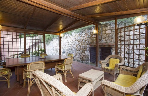 Portoferraio Villa | Villino Norsi just 500 meters from the beach of the same name on the Capoliveri side