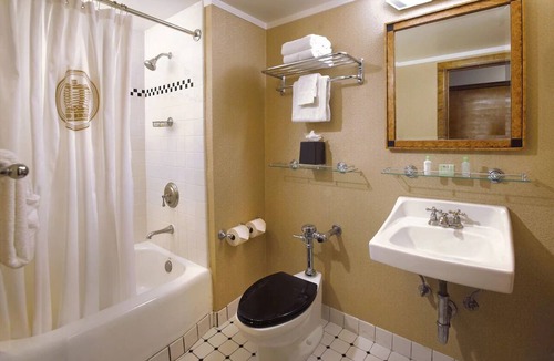 Harbor Hotel | Vintage Ocean Liner Room Perfect for Maritime History Enthusiasts