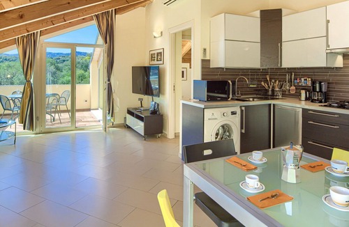 Diano Marina Apartment | ViP Panorama 2, in villa with heated pool