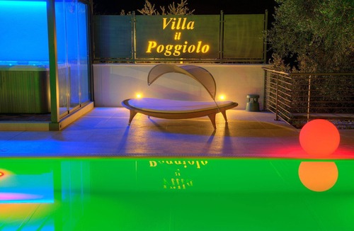 Diano Marina Apartment | ViP Panorama 2, in villa with heated pool