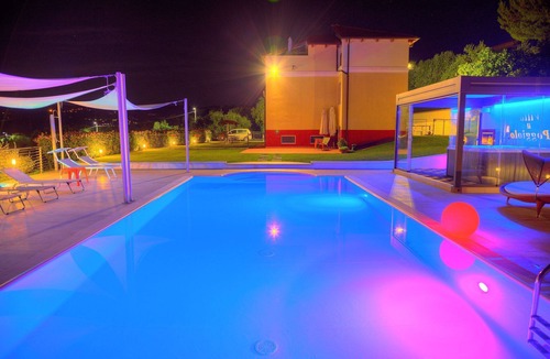 Diano Marina Apartment | ViP Panorama, in villa with heated pool