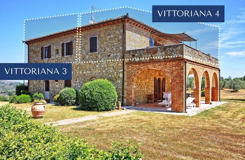 San Gimignano Apartment | Vittoriana - Vittoriana 3