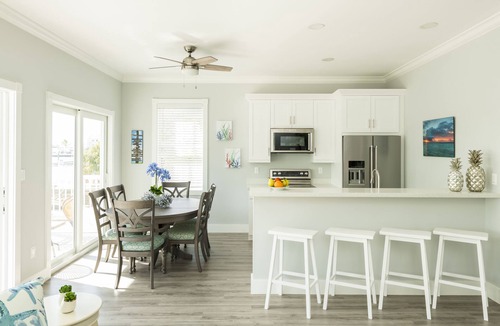 Meadows Condo | Waterfront 4-Bed, 4-Bath Condo at Bayfront Suites - CLEANING FEE INCLUDED