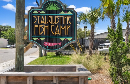 Downtown Historic District House | Waterfront Birdwatchers' Paradise in Downtown Saint Augustine