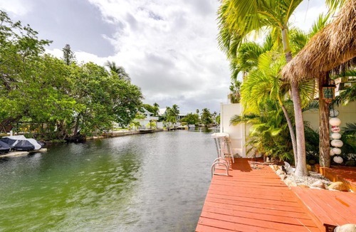 Bay Point House | Waterfront Key West Oasis w/Float Dock!
