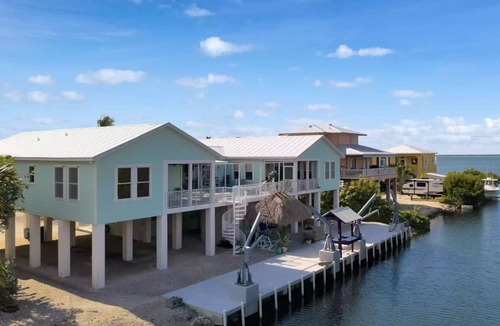 Cutthroat Harbor Estates House | Waterfront Keys Sunset Spectacular