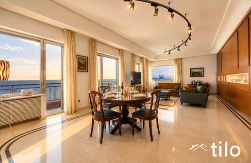 Foce Apartment | Waterfront Lux 3BR Sea View Sauna By Tilo