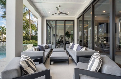 Lighthouse Point Villa | Waterfront Luxury Estate with Private Dock Lighthouse Point